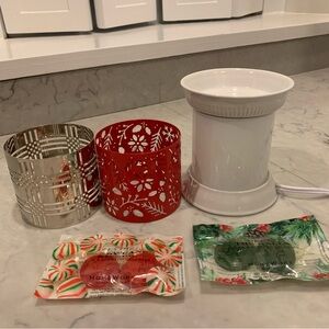 Homeworx by Harry Slatkin Gelables Warmer. New!